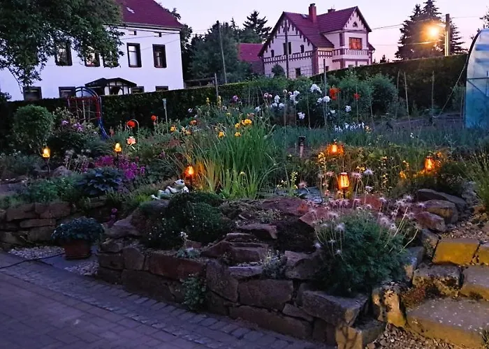 Am Viaduktweg Familie Appartement Langenleuba-Niederhain